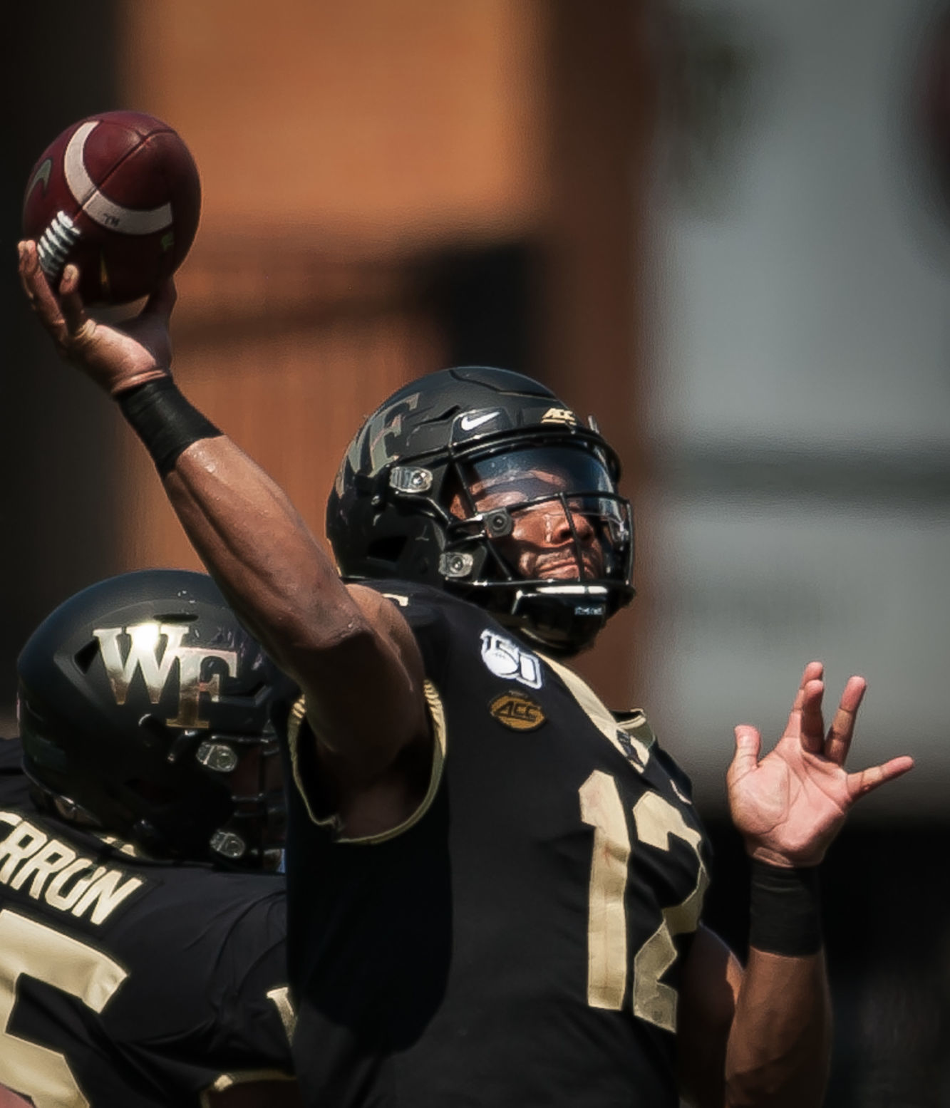 Wake Forest Elon Football